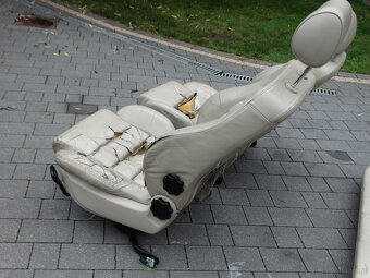 Komplet foteli z Audi A4 B5/B6 (1995–2005) + roleta - 8