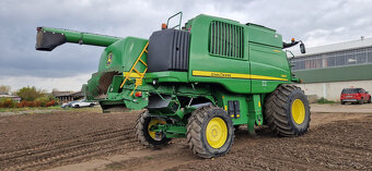 JOHN DEERE T 660 HILLMASTER - 8