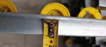 Prowadnice rolkowe 3,75 mb - tory rolkowe transportowe. - 8