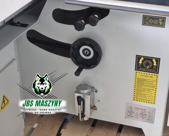 Piła formatowa z podcinakiem JBS WA 320P | Altendorf | SCM - 8