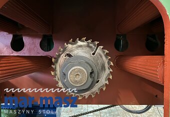 Wielopiła wałowa BRODPOL WP-150 - 8