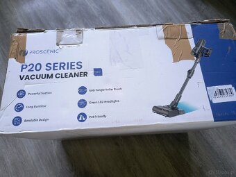Odkurzacz Pionowy bezprzewodowy Proscenic P20 Series+myjący - 8