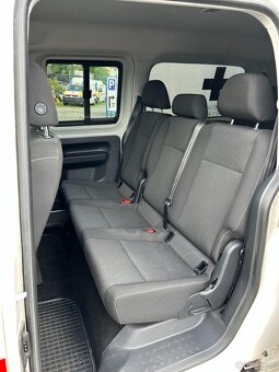 VW Caddy Maxi - 7 miejsc - DSG - 8