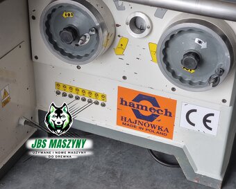 Piła formatowa HAMECH DFTP-400 z podcinakiem JBS MASZYNY - 8