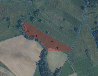 Sprzedam  cztery działki w Idzbarku z linią brzegową rzeki - 8