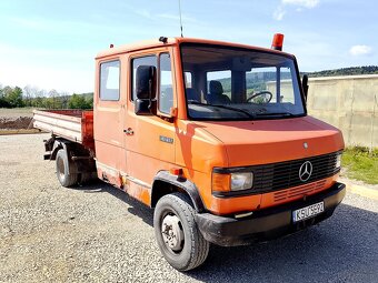 Mercedes 609 wywrotka dmc3,5t - 8