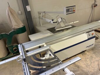 Piła formatowa SCM Si X, sterowanie PLC - 8