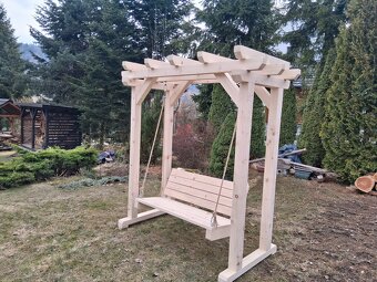 Huśtawki ogrodowe - 8