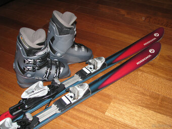 Narty zjazdowe Rossignol Axium długość 150 cm z wiązaniami - 8