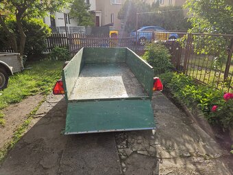 sprzedam przyczepę oś.1200 dmc - 8