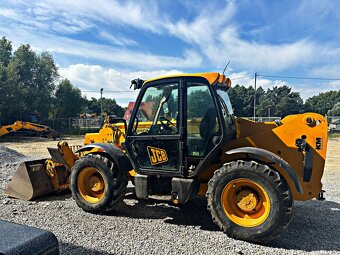 JCB 533-105 ŁADOWARKA TELESKOPOWA 2005R | JCB 535-95, Manito - 8