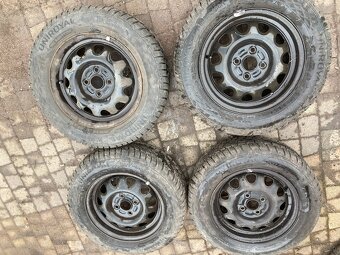 Opony Zimowe 185x65x14 Felgami do Suzuki - 8