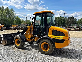 JCB 406 ŁADOWARKA KOŁOWA 2017R. MTH:2276 | 407 409 VOLVO L3 - 8