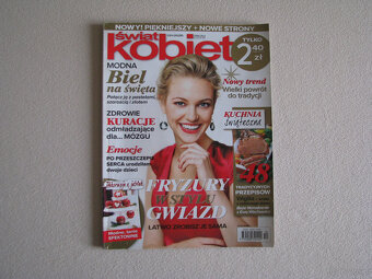 Magazyn Świat kobiety z lat 2006 - 2019 r. - 8