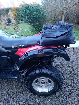 Sprzedam uszkodzonego quada CF-MOTO 500 4x4 z 2009 roku - 8