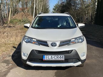 TOYOTA RAV4, 2.0 D-4D BIAŁA PERŁA - 8