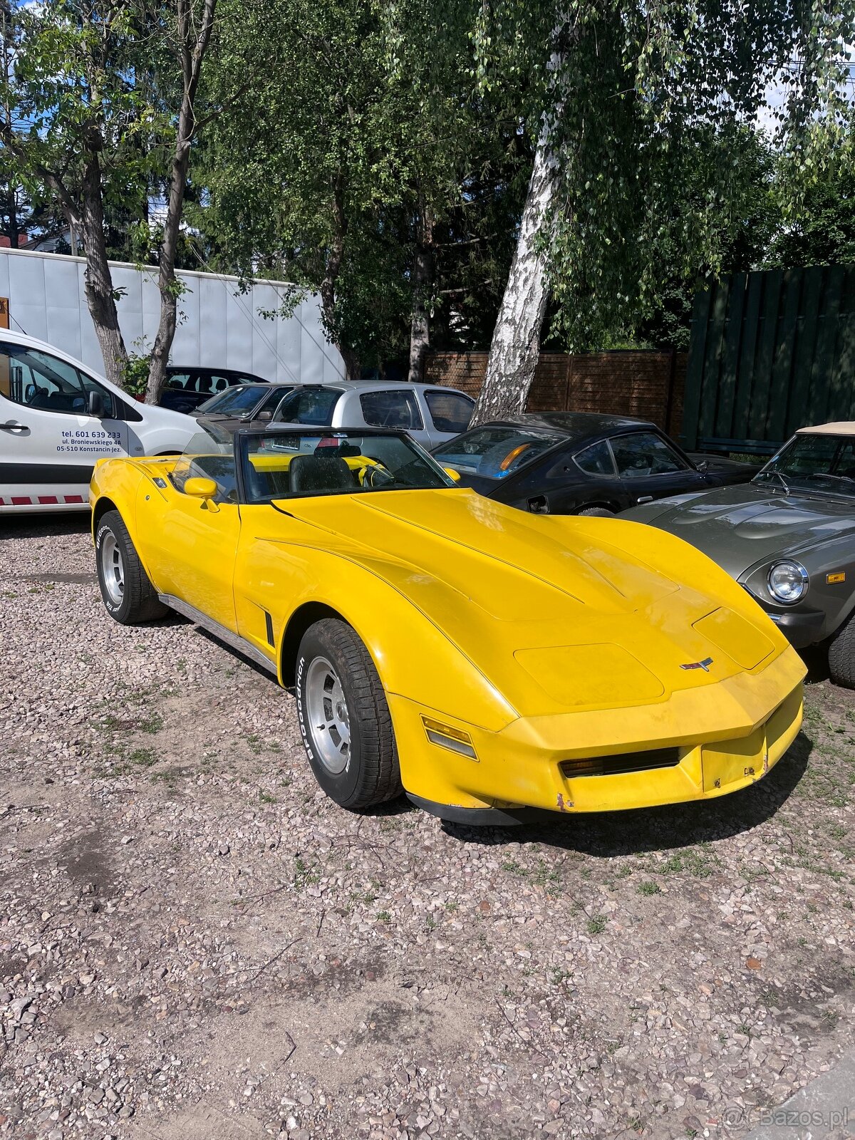 Corvette C3 cabrio - 9