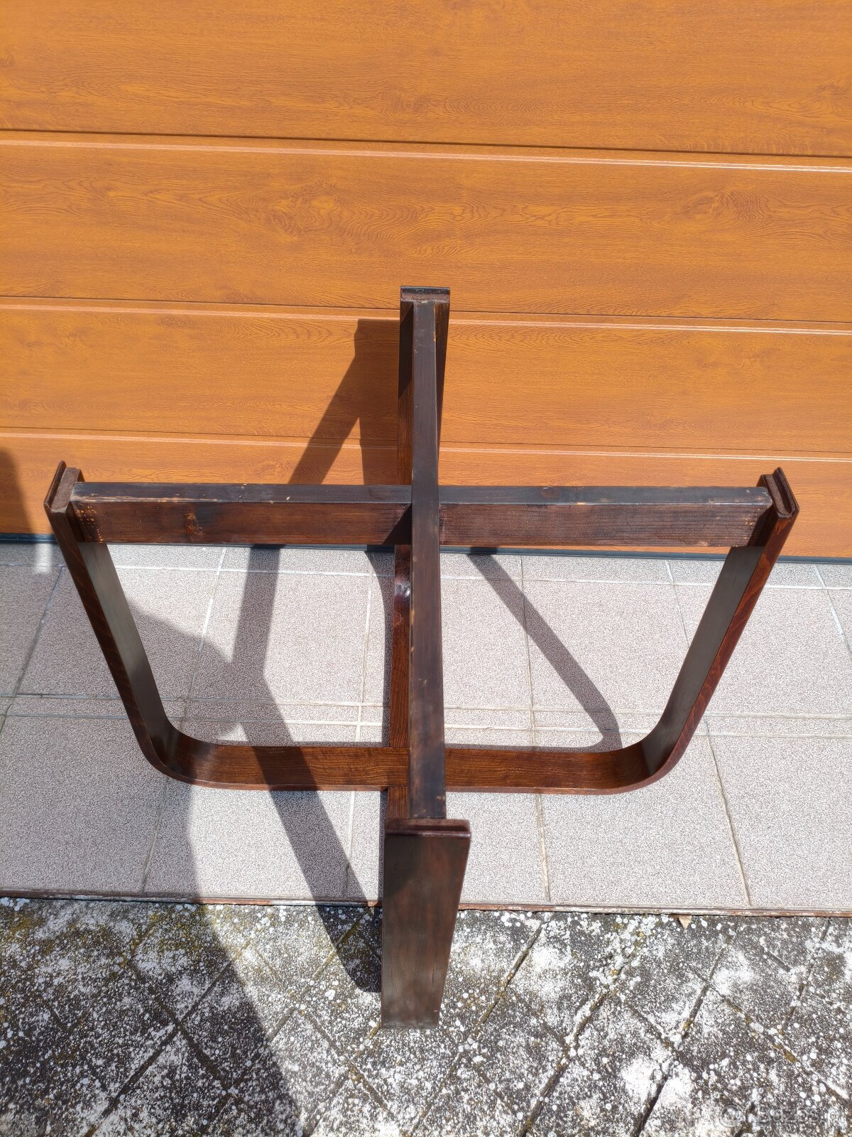 HALABALA H-168 katalogový stůl značen UP - 9