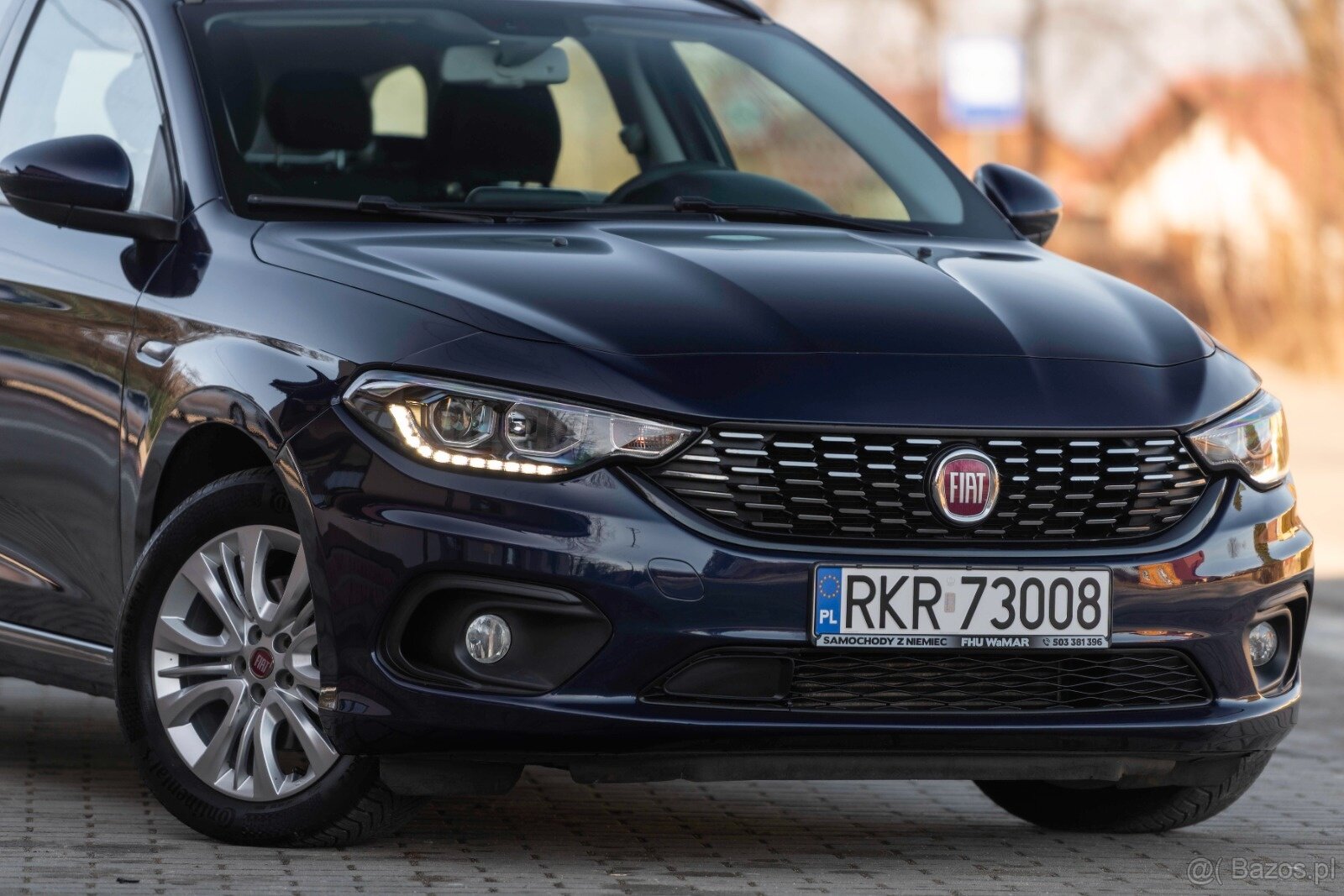 FIAT TIPO 2017r. niski przebieg - 9