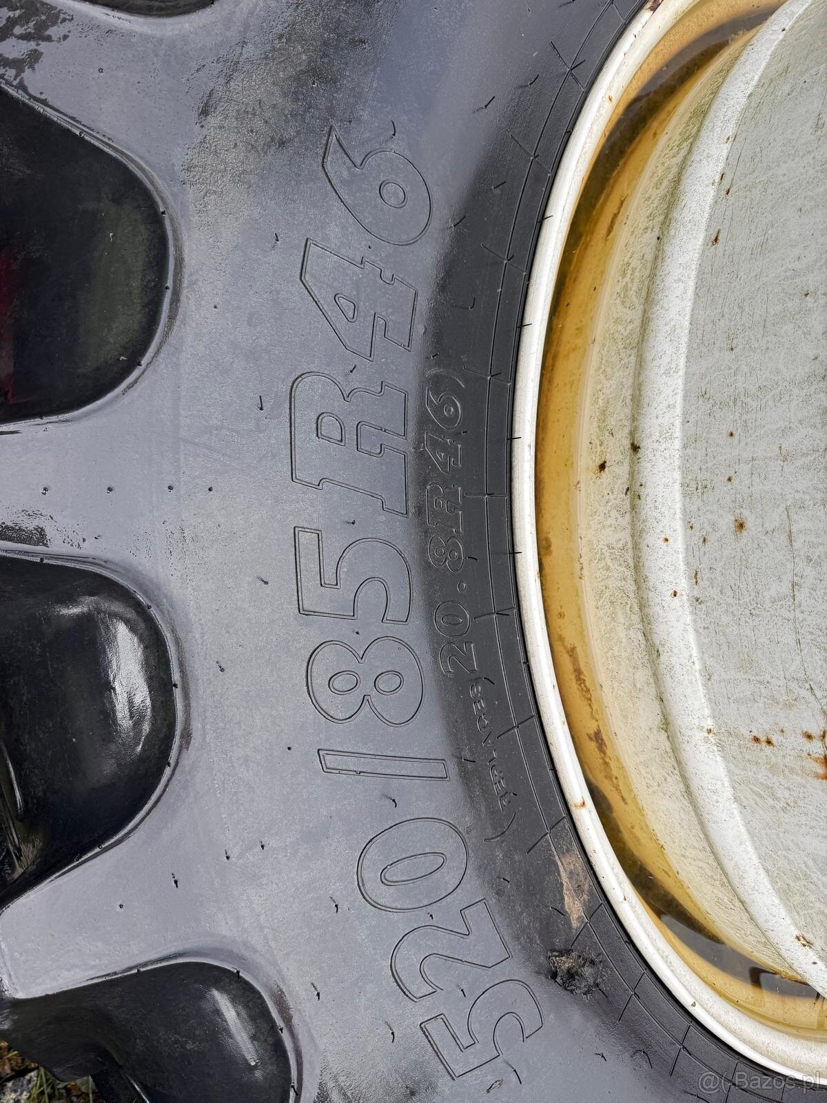 Koła Bliźniacze do Ciągnika New Holland T8 kompletne z klamr - 9