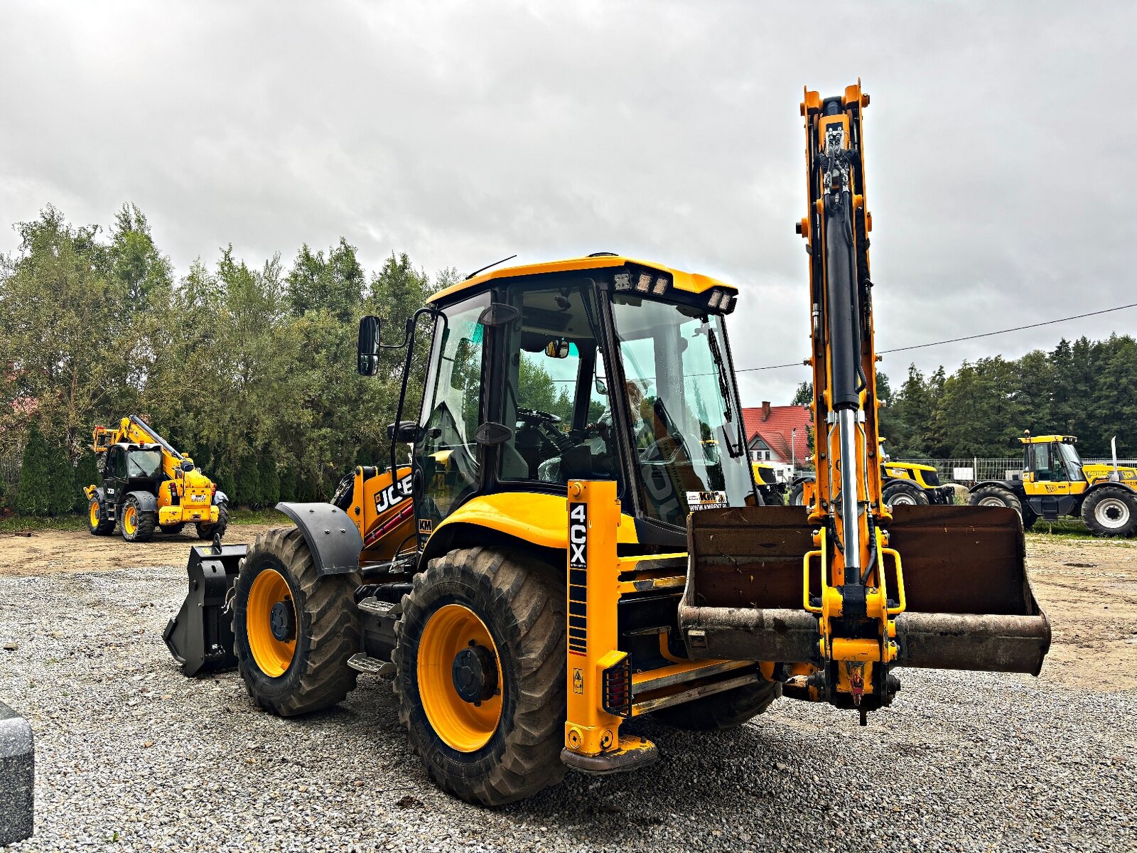 JCB 4CX PRO KOPARKO-ŁADOWARKA 2023R | CAT 444, 434, NEW HOLL - 9