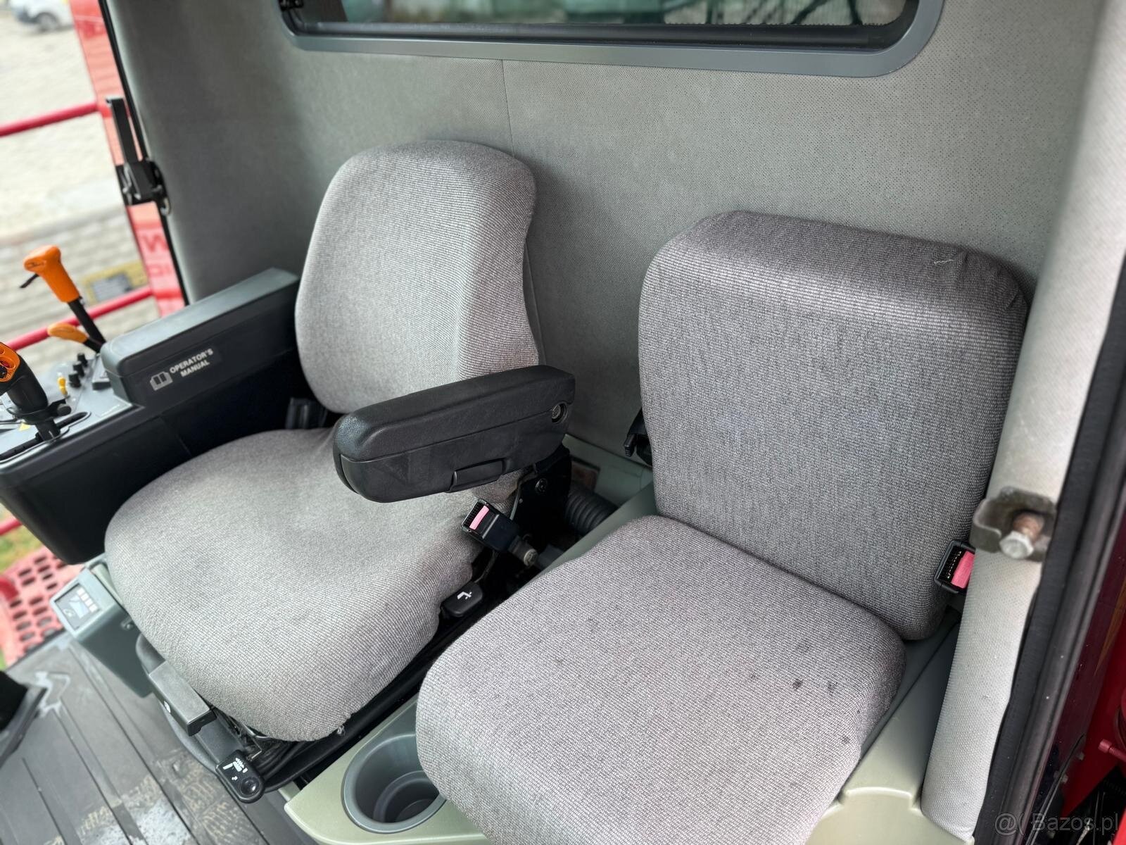 Kombajn zbożowy Case 2388 heder stół do rzepaku rok 2003 spr - 9