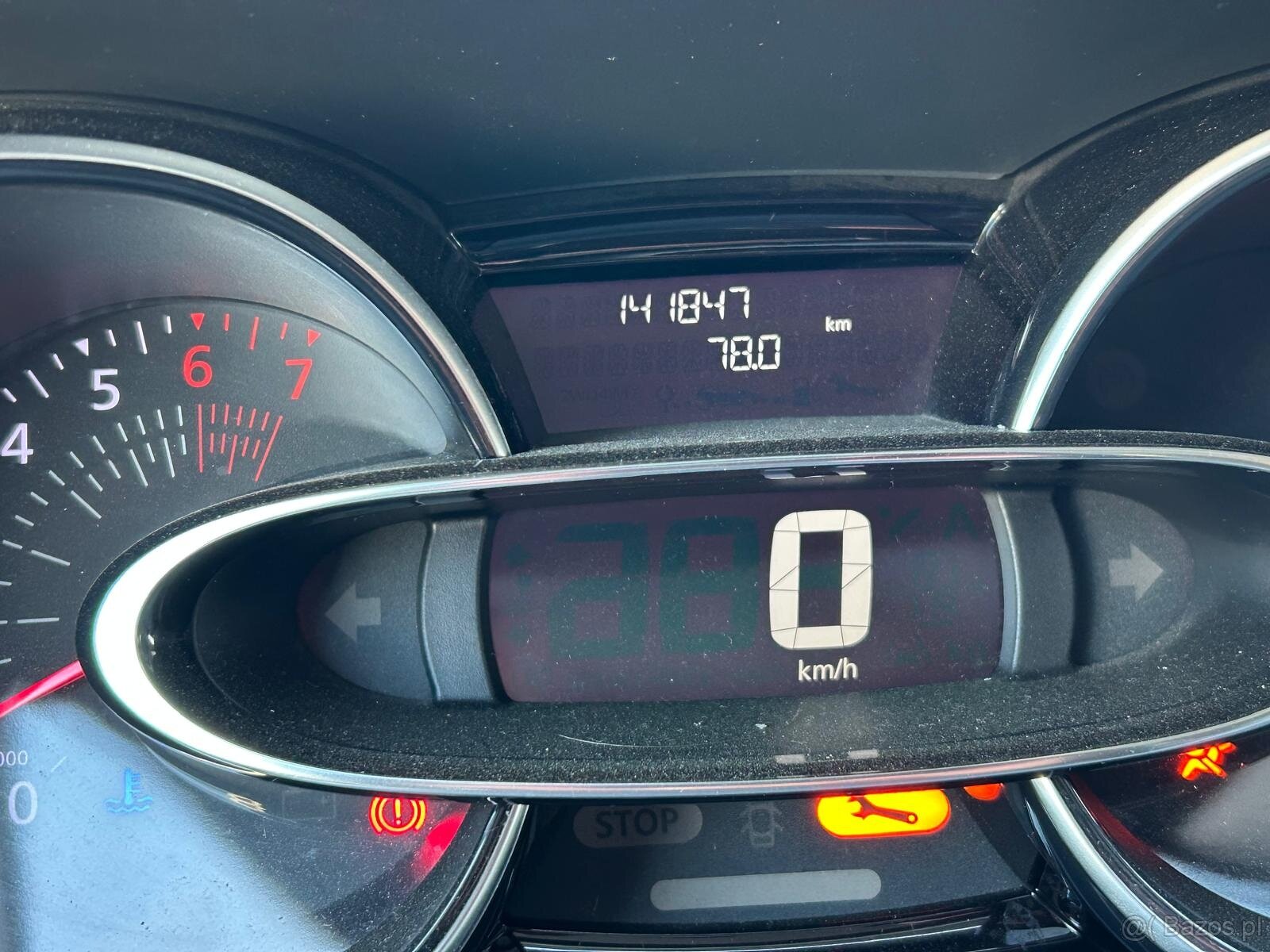 Renault Clio 0.9 TCe tempomat - 9