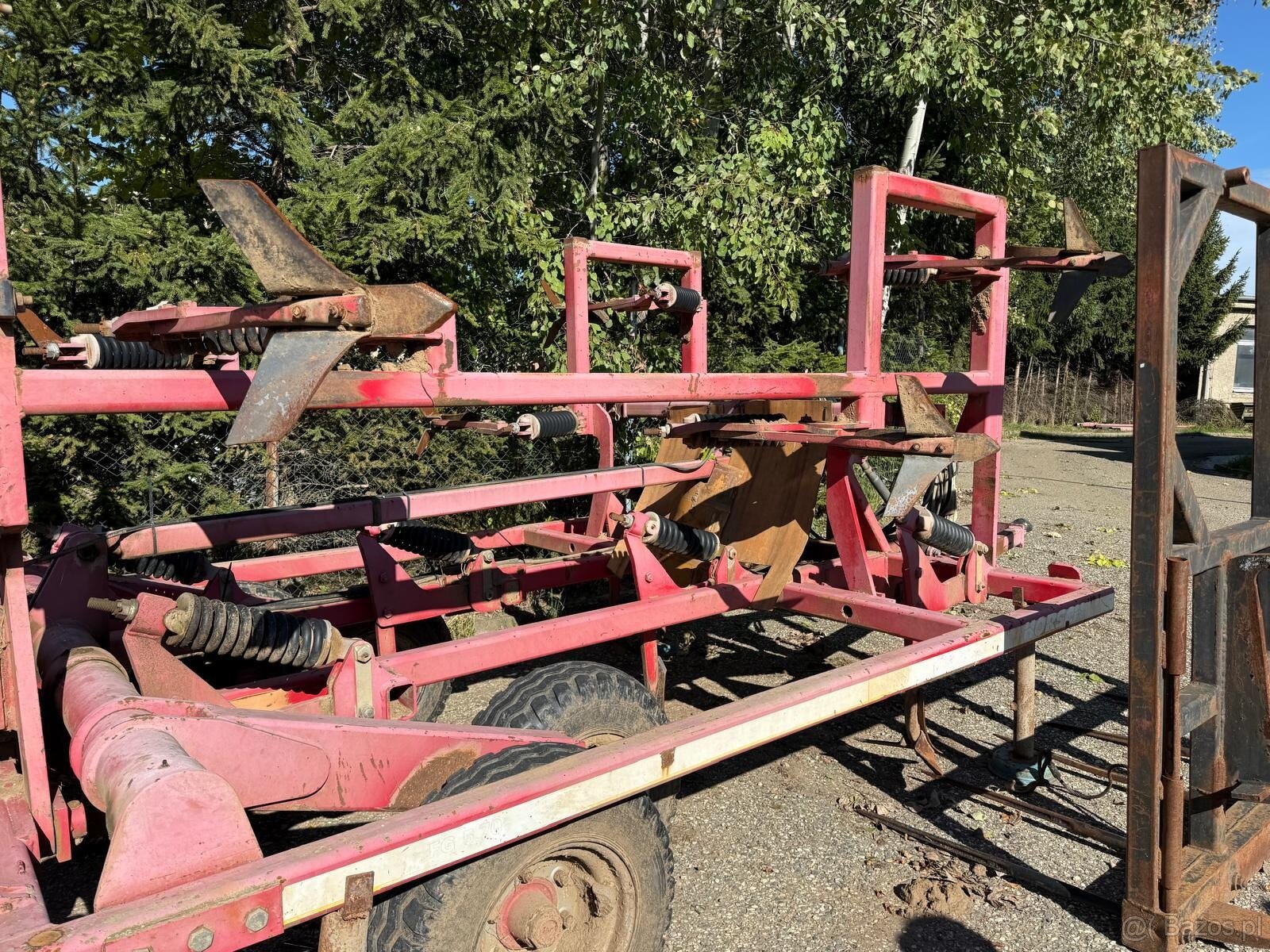 Agregat Bezorkowy Uprawowy Horsch Terrano szer.robocza 4,5m - 9