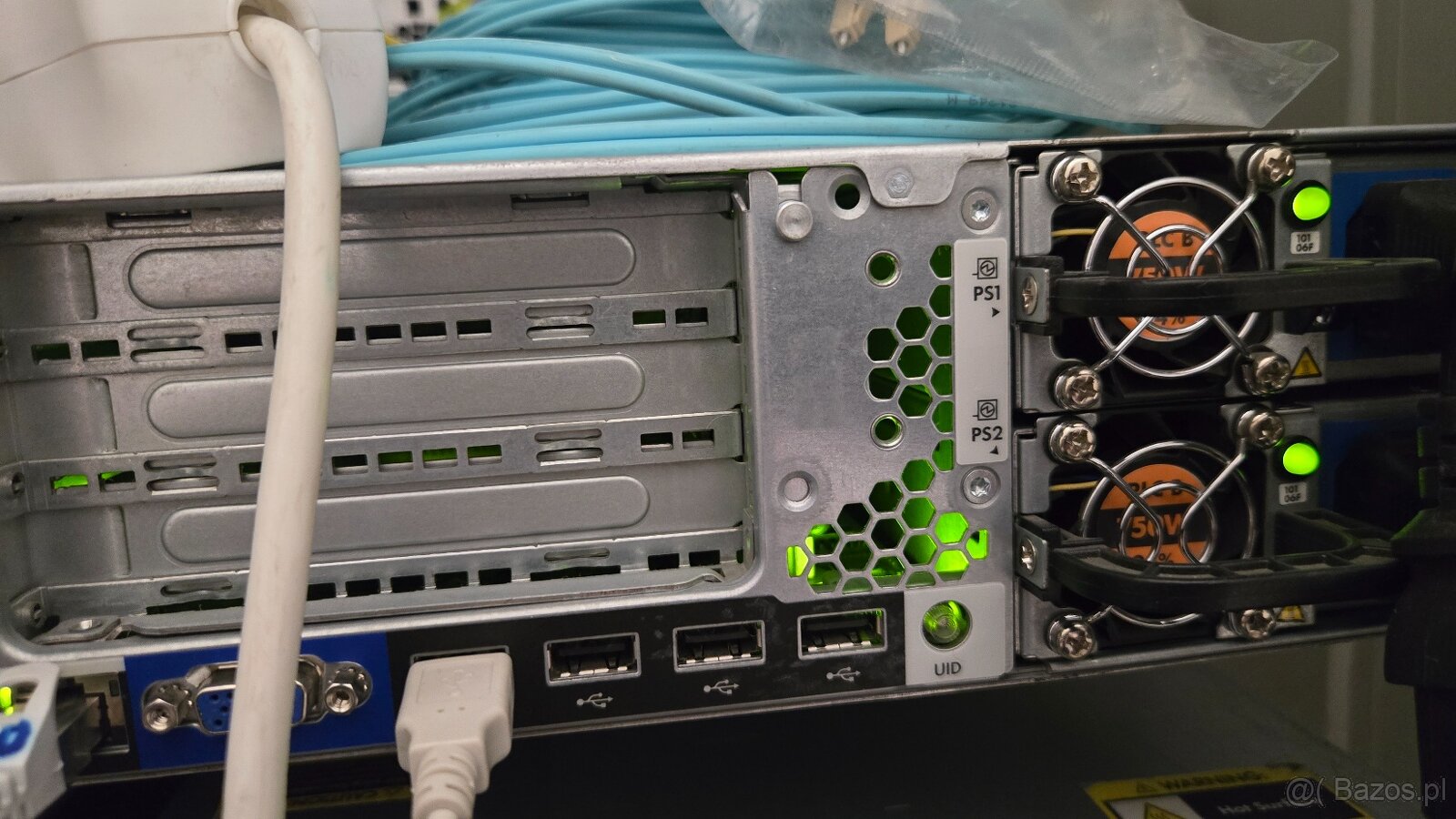 Serwer HP PROLIANT DL380p GEN8 - 2 szt. - 9