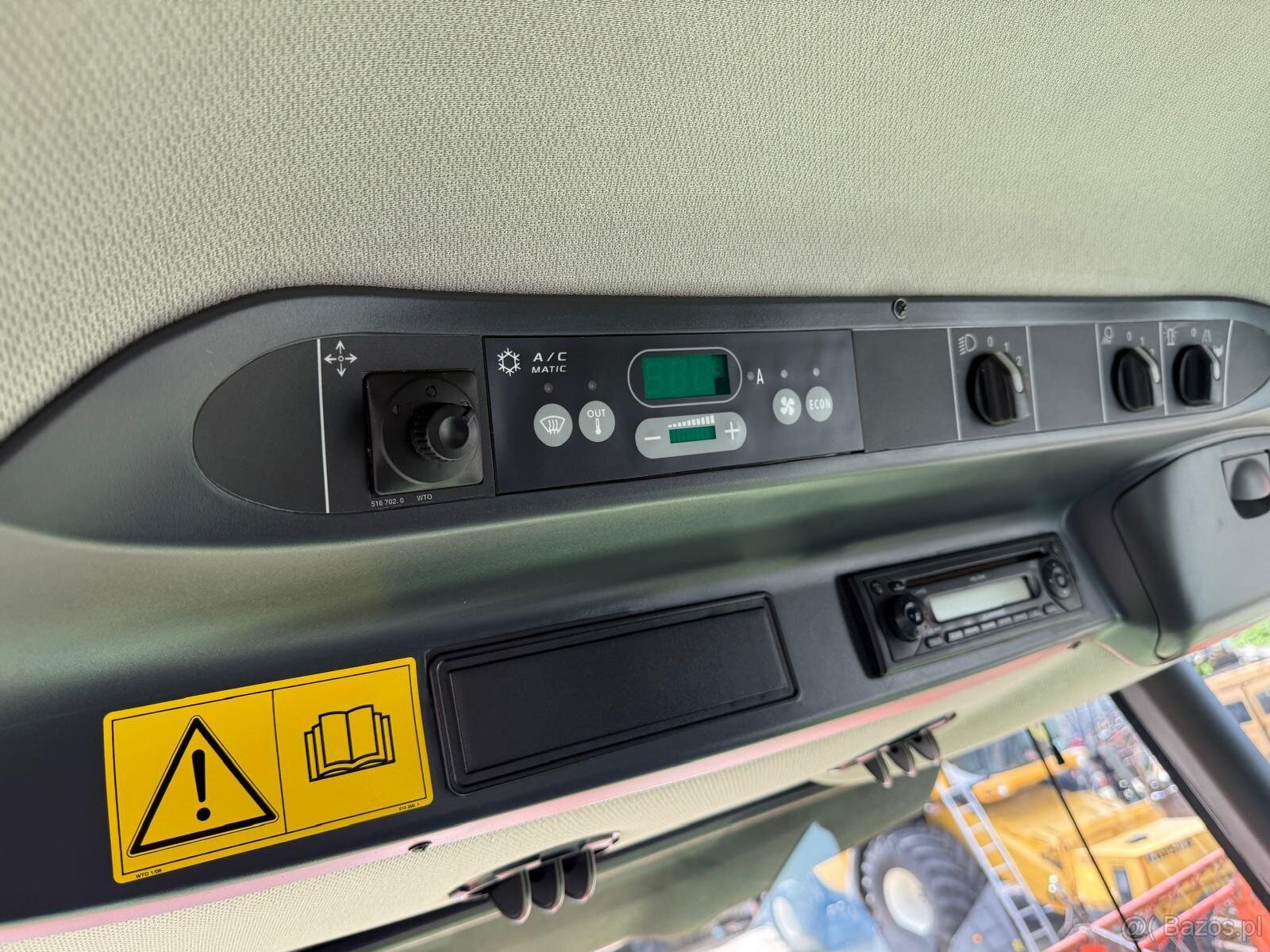 Kombajn zbożowy Claas Lexion 580 heder V750 laser pilot spro - 9