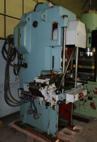 Prasa mimośrodowa TEVAP 25 - 9