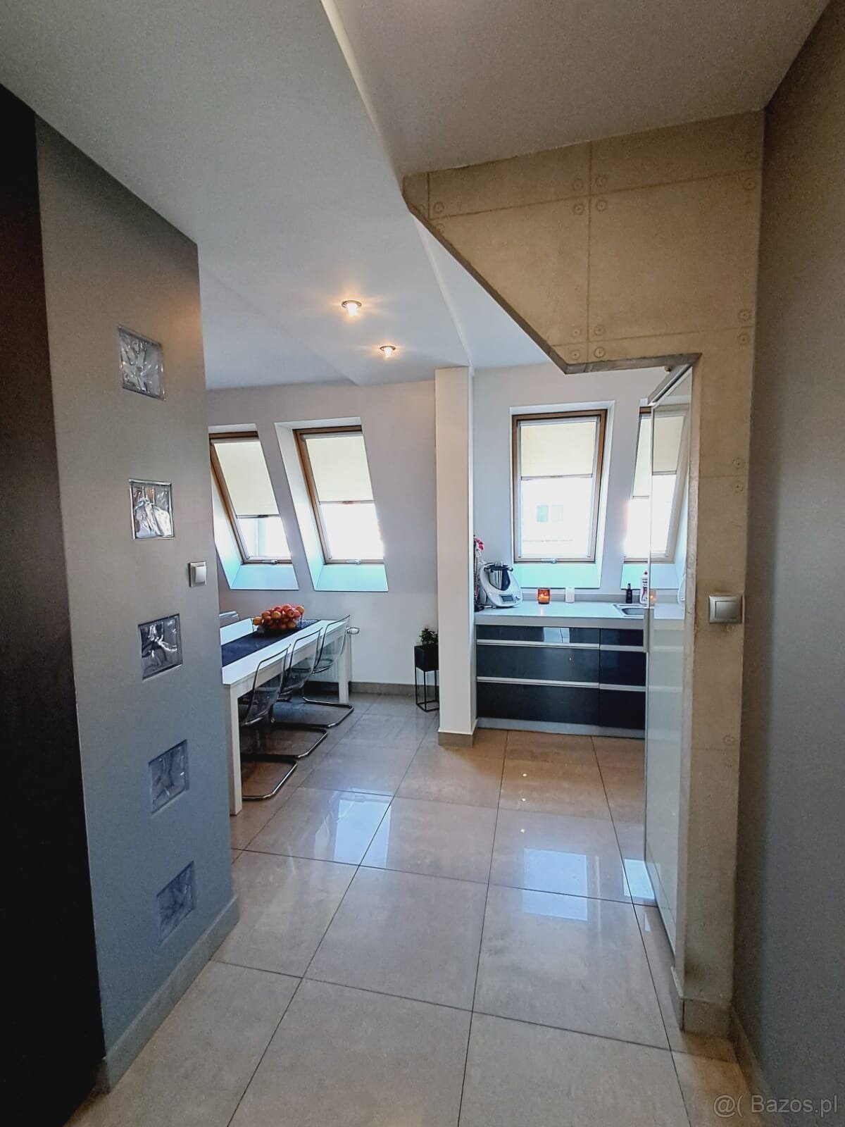 Mieszkanie o pow. 95m2, dwa balkony, Braci Niemojowskich - 9