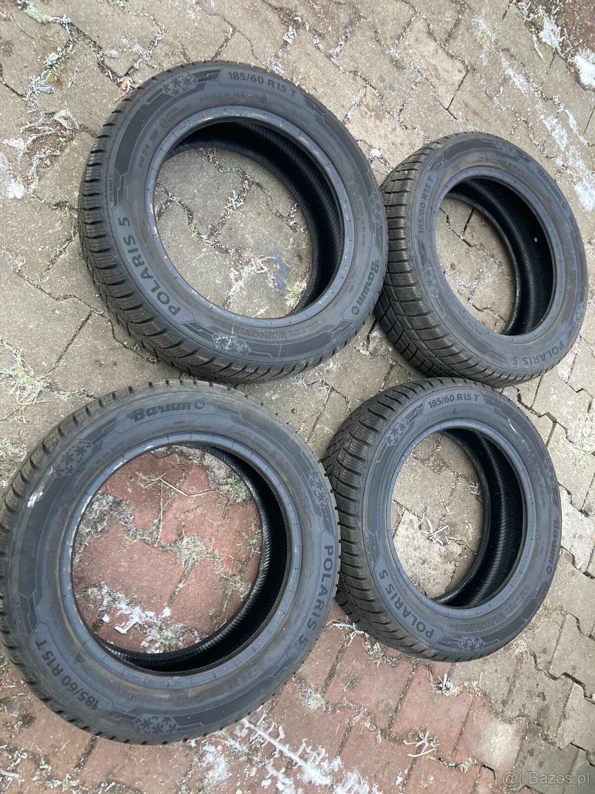 Opony Zimowe rozmiar 185x60x15 - 9