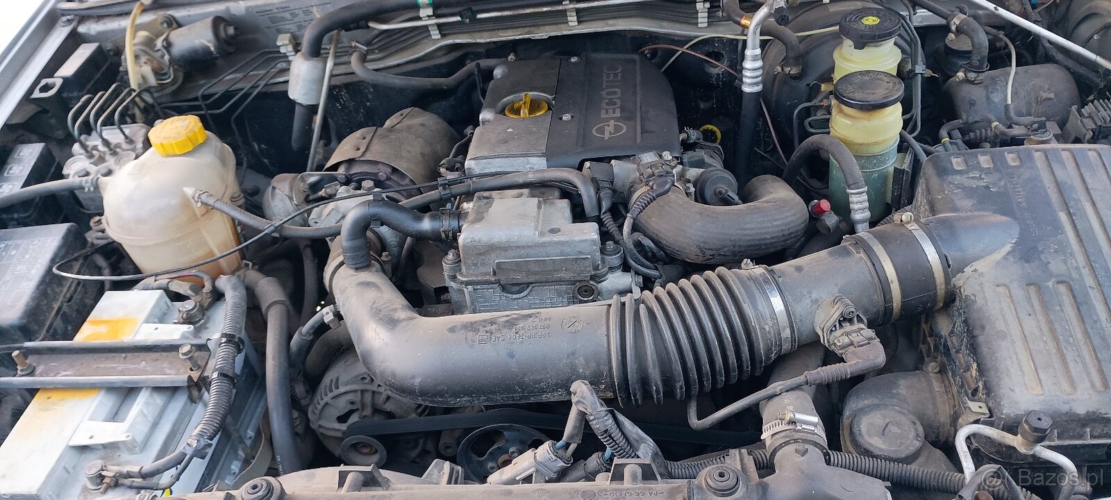 Frontera sport 2.2 CDTi 115 KM 4x4 hak klima - 9