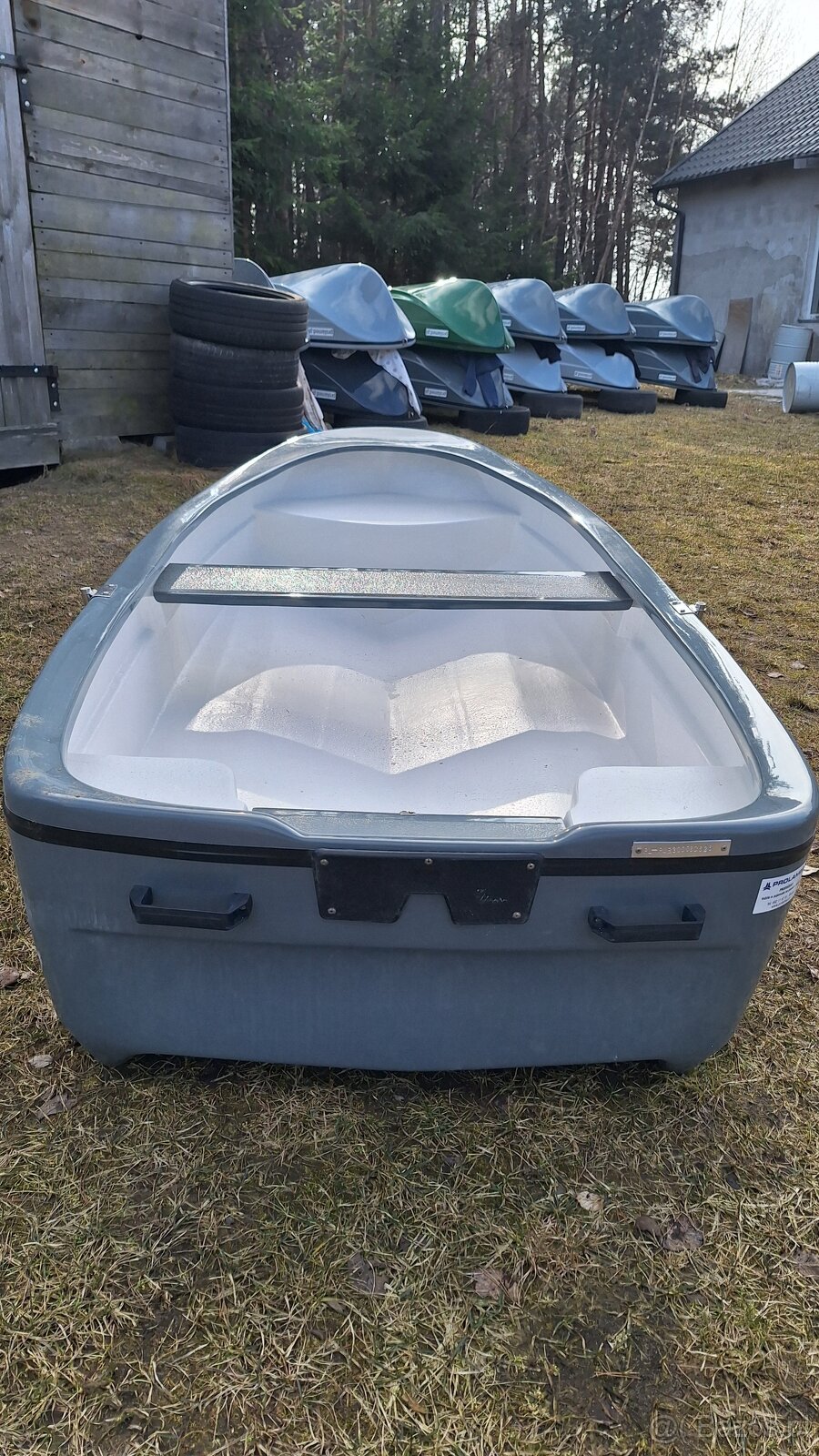 Łódź, łódka wędkarska, turystyczna - 9