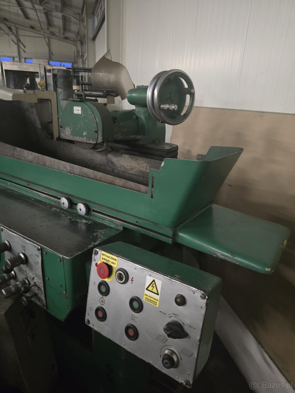Tokarki, szlifierka - 9