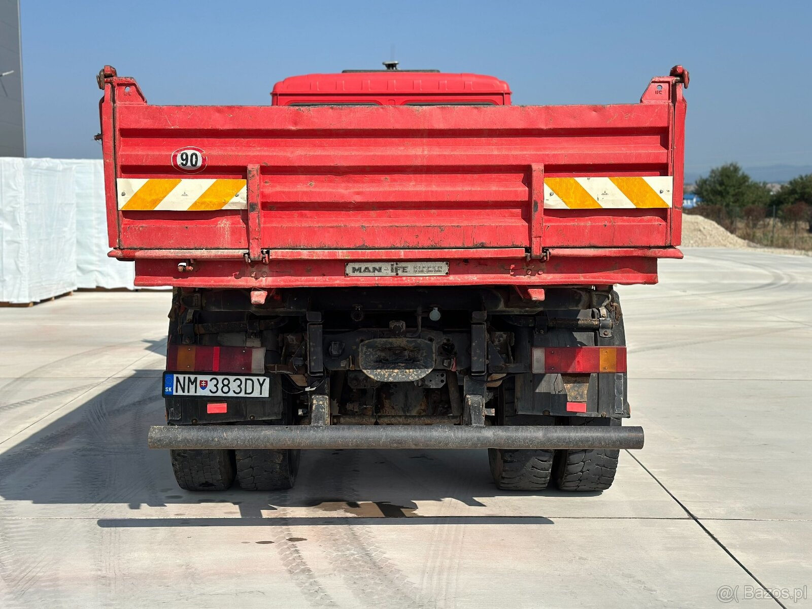 Sprzedam wywrotkę MAN 18.272 M05, rok prod.: 1993 - 9