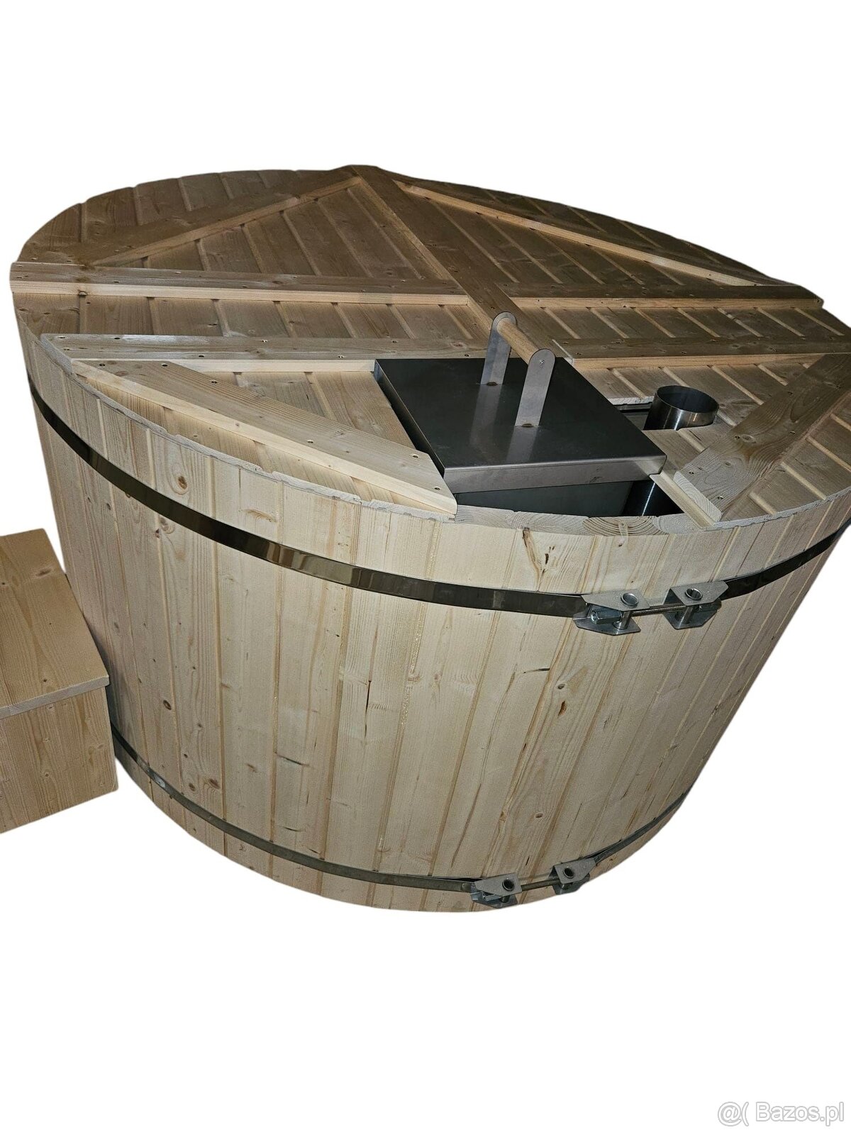 Balia Ogrodowa / Balia drewniana / Jacuzzi/záhradná vaňa - 9