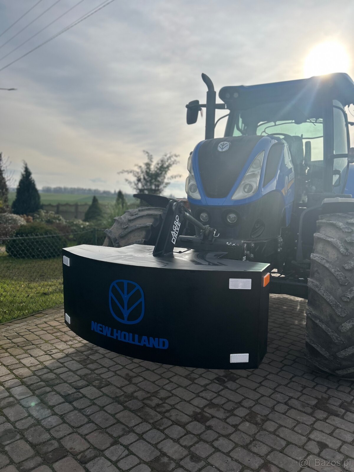 Obciążnik na przedni TUZ Balast 800 kg i inne - 9