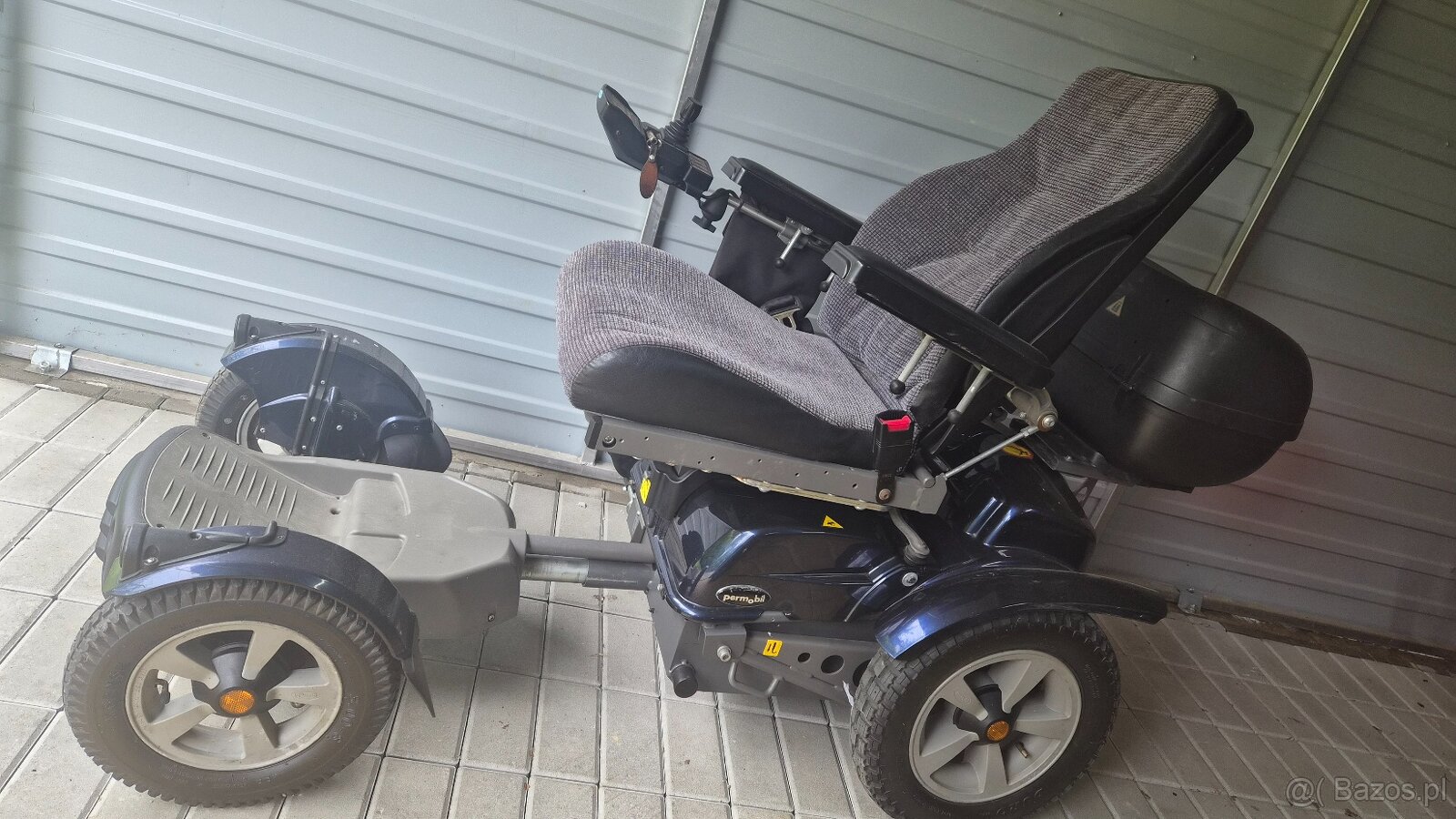 Elektryczny wózek inwalidzki terenowy Permobil X850 - 9