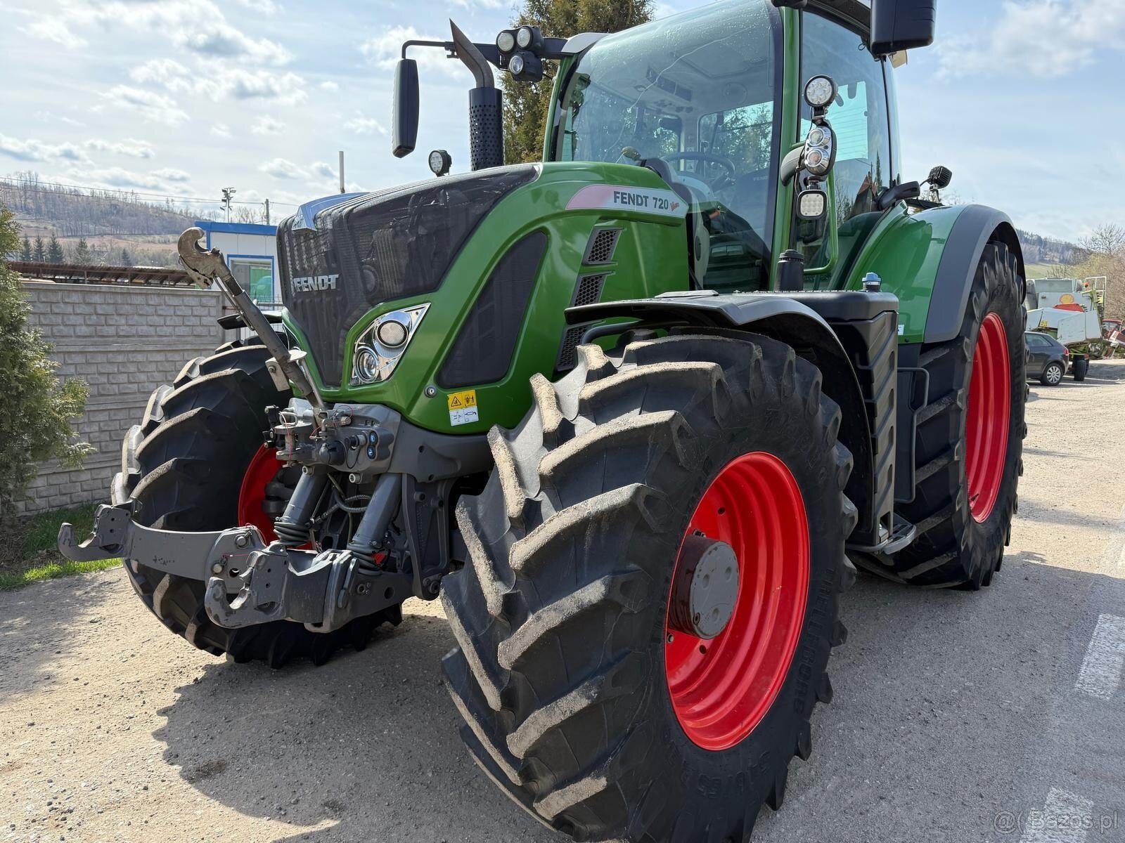 Ciągnik Rolniczy Fendt 720 ProfiPlus. rok 2018 4500mth RTK s - 9