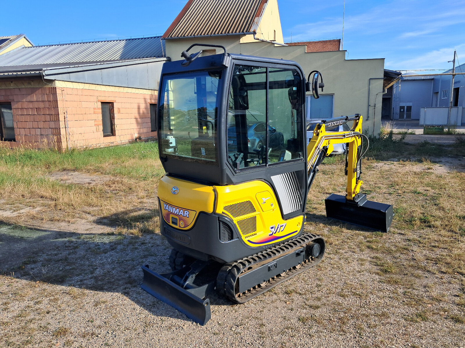 Yanmar SV16, rok 2016 - 9
