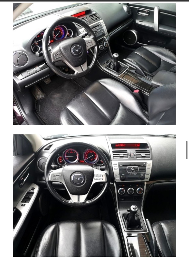 MAZDA 6, 2.0 D,140KM,2008. Zamiana na samochód benzynowy - 9