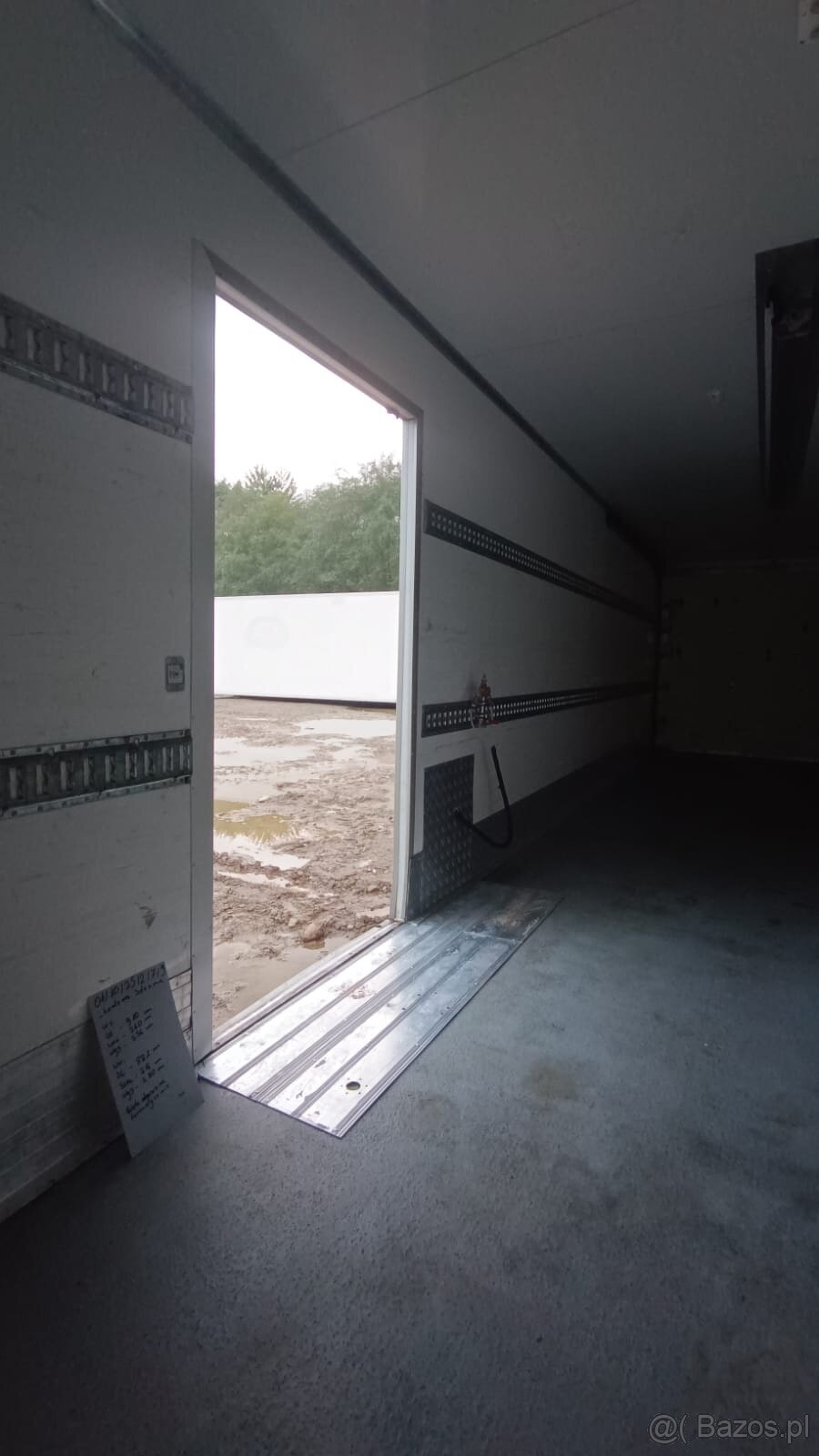 Kontener Magazynowy / Kontener Izoterma / Magazyn / K187 - 9