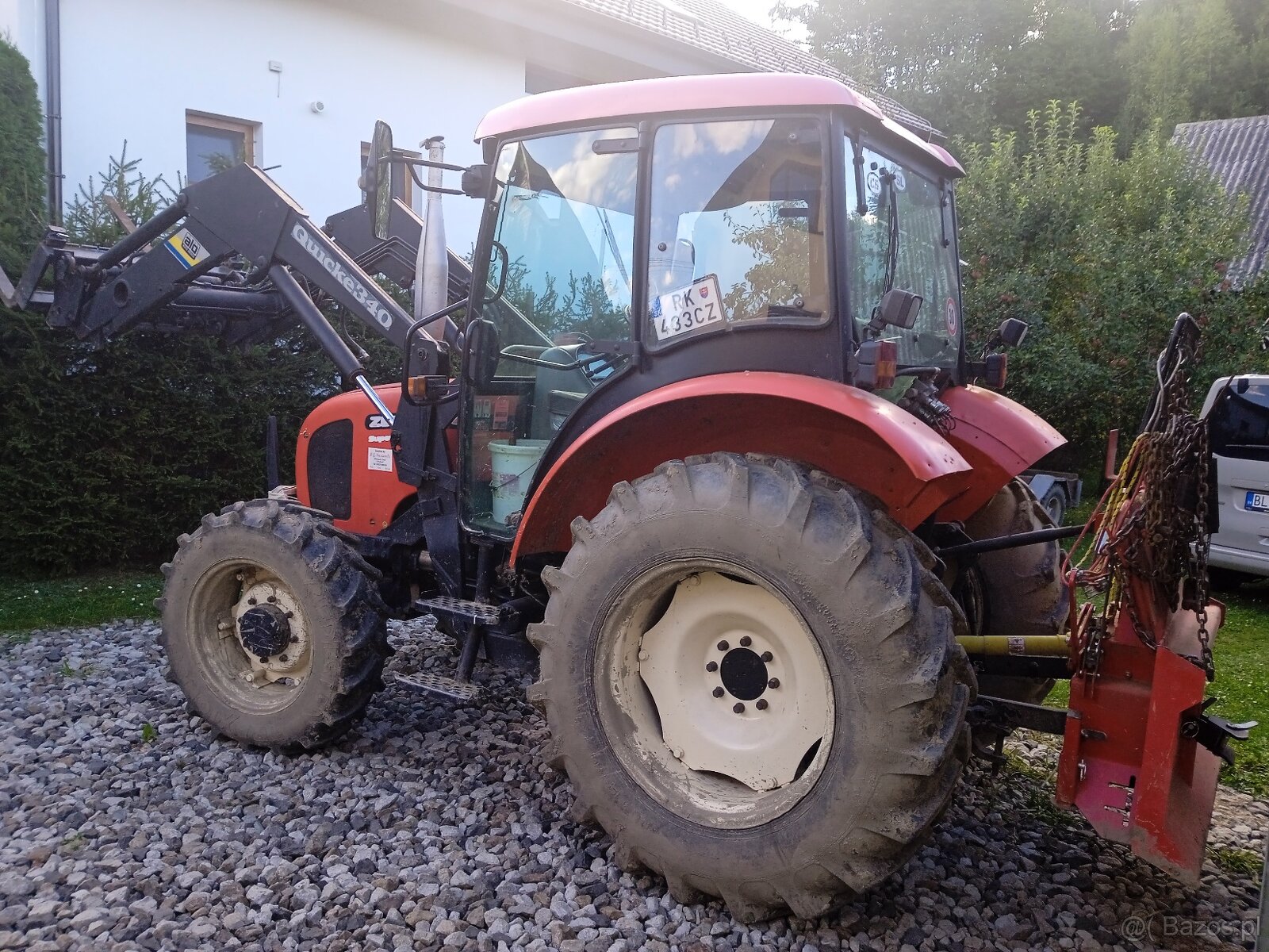 Zetor 4341, Proxima - 9