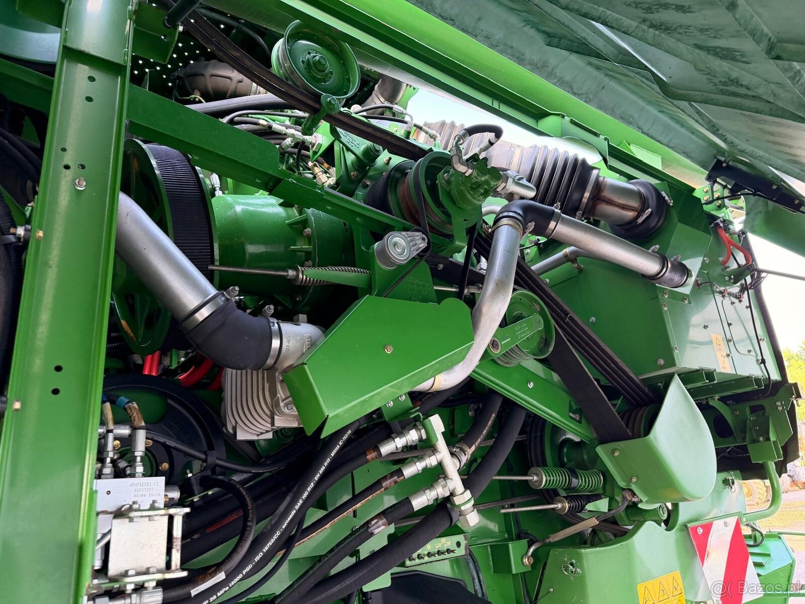 Kombajn zbożowy John Deere S680i rok 2016 2450/1730 mth cena - 9