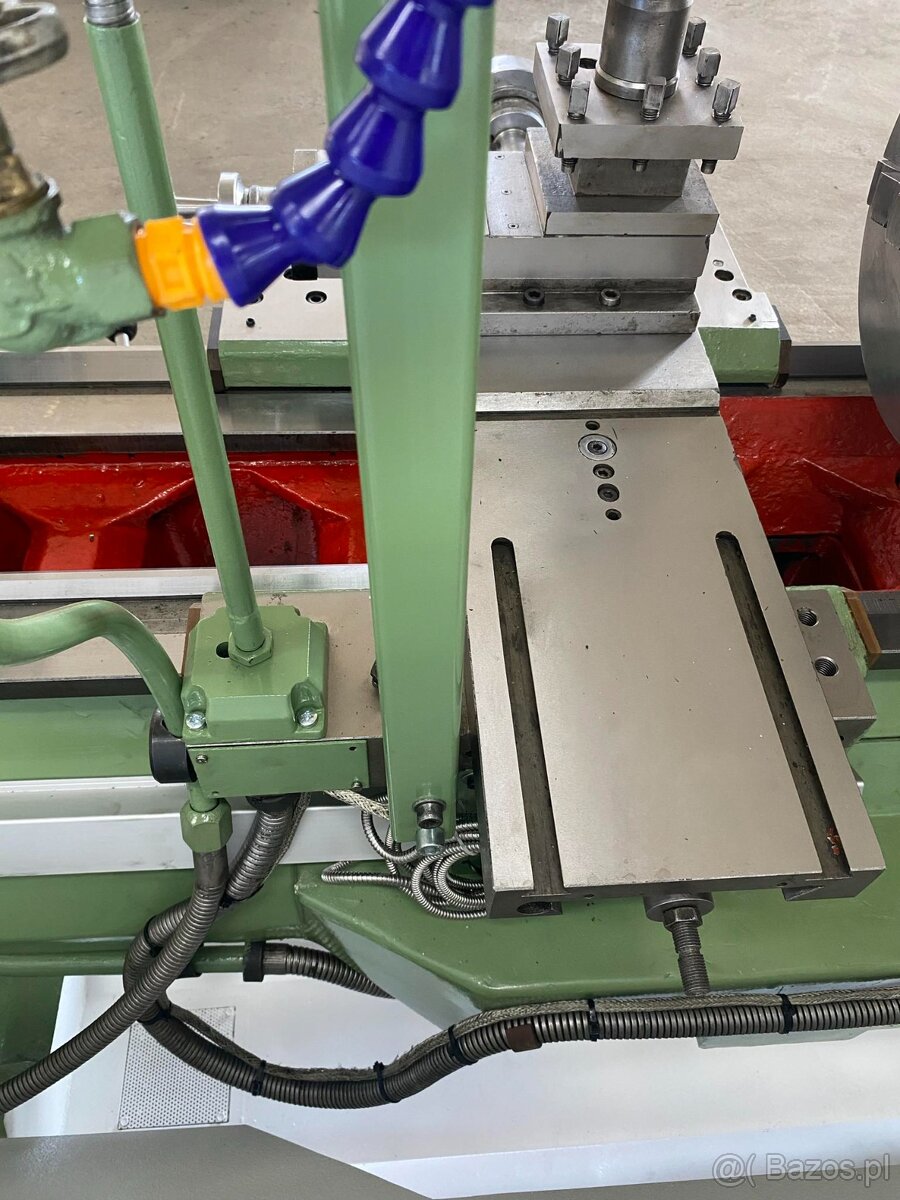 Tokarka SN402 po remoncie z odczytami przelot 105mm - 9