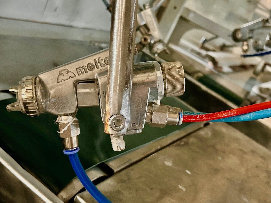 Automat do lakierowania listew MAKOR CSP4 - 9