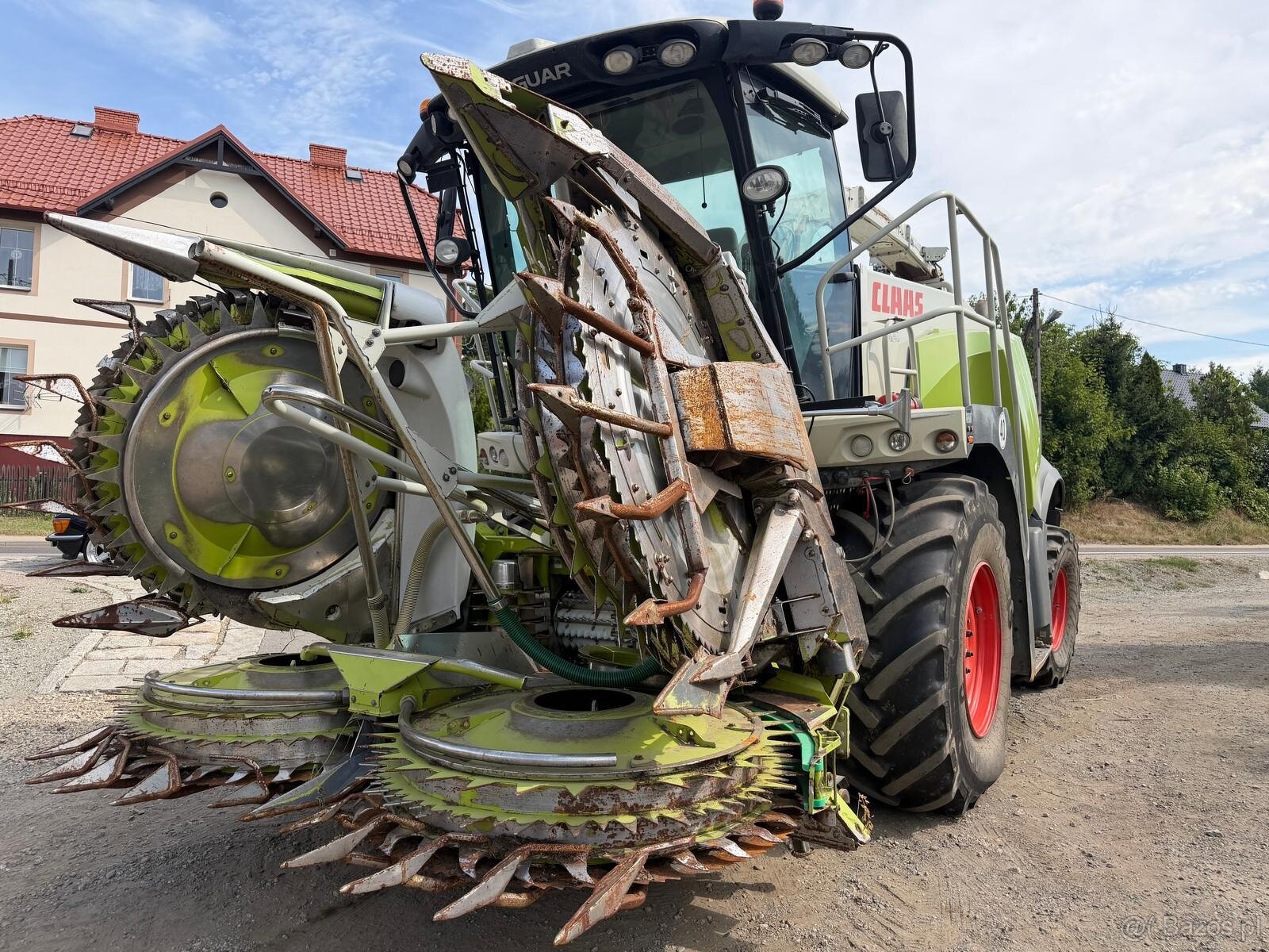 Sieczkarnia do kukurydzy Claas Jaguar 950 w komplecie Orbis - 9