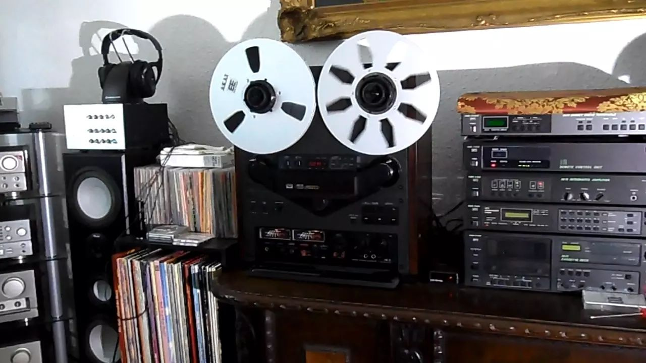 Magnetofon AKAI GX-747 SAITAMA z Japonii, czarny, w doskonał - 9